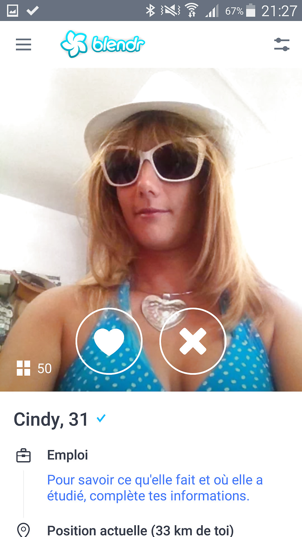 Célibataire douée pour la pipe veut exciter un homme bien monté pour finir la semaine
